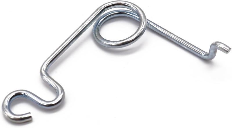 Txouoxt Fuel Door Lid Clip Spring Compatible with 2009-2014 F150 Gas Door Spring Repair Replacement - Image 2
